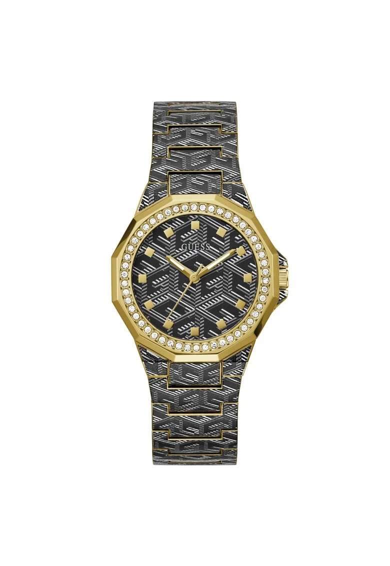 Ceas dama  MISFIT GW0597L1, inox, negru, auriu, 38x9.8mm