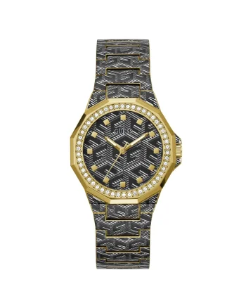 Ceas dama  MISFIT GW0597L1, inox, negru, auriu, 38x9.8mm