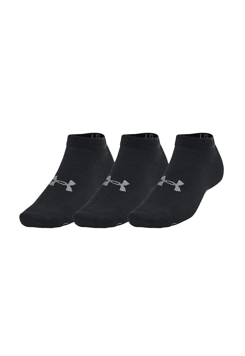 Set 3 Perechi Sosete  Essential Low 1382958-001, Barbati, Negru