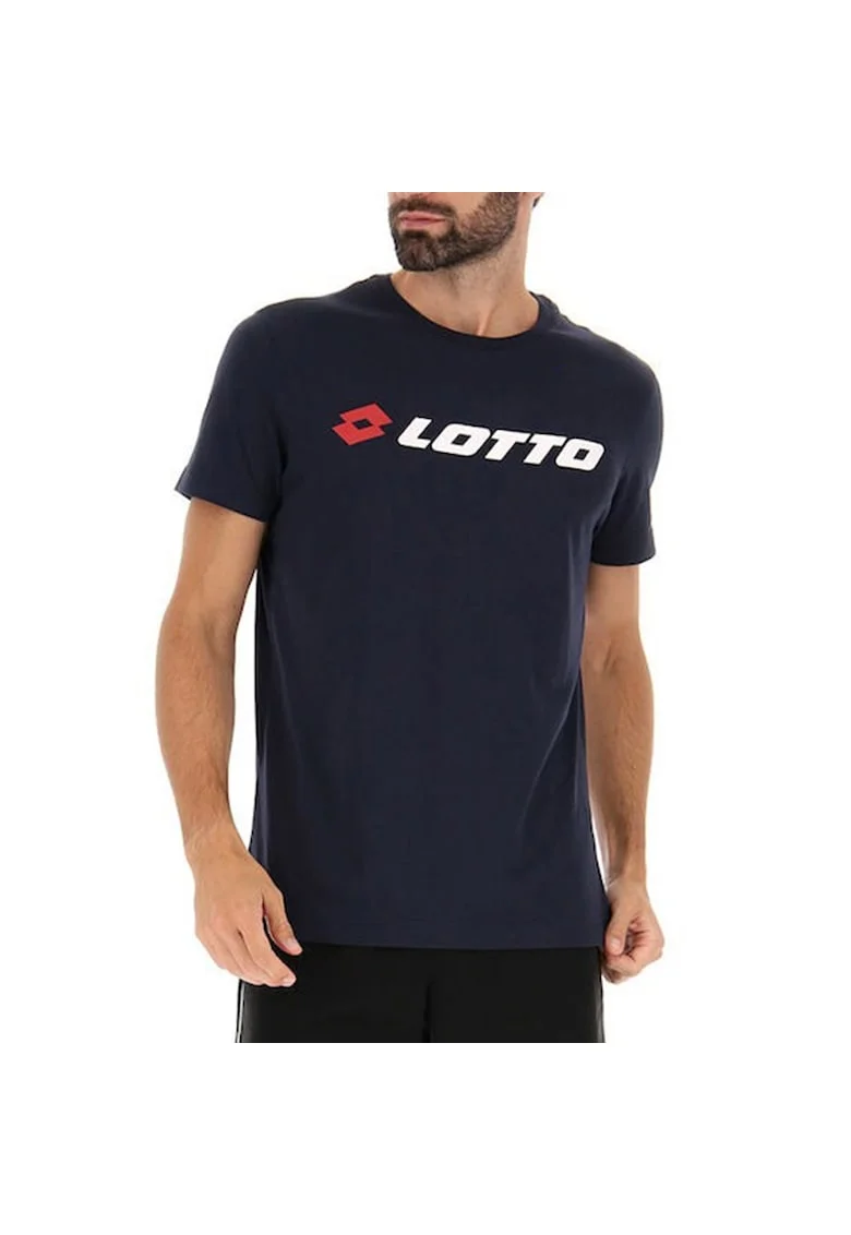 Tricou  Logo II 218914-1CI, Barbati, Bleumarin