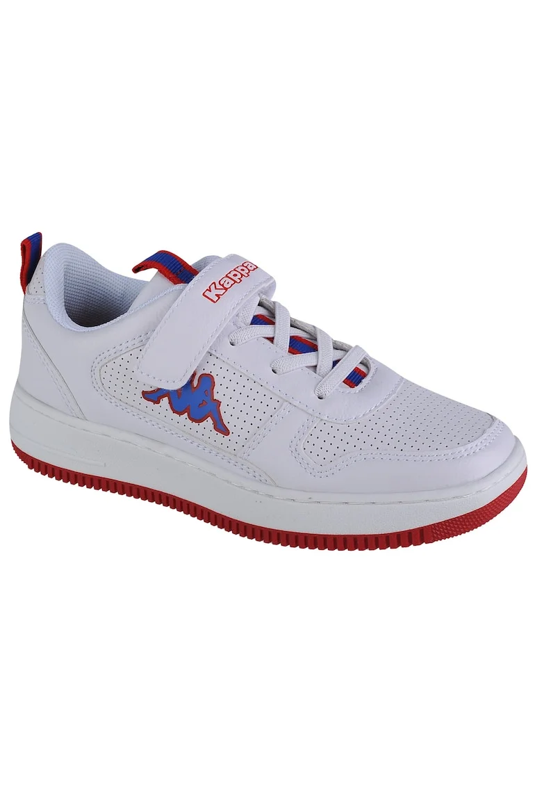 Pantofi sport copii,  Fogo K 260989K-1021, Alb, Alb/Albastru