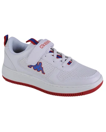 Pantofi sport copii,  Fogo K 260989K-1021, Alb, Alb/Albastru