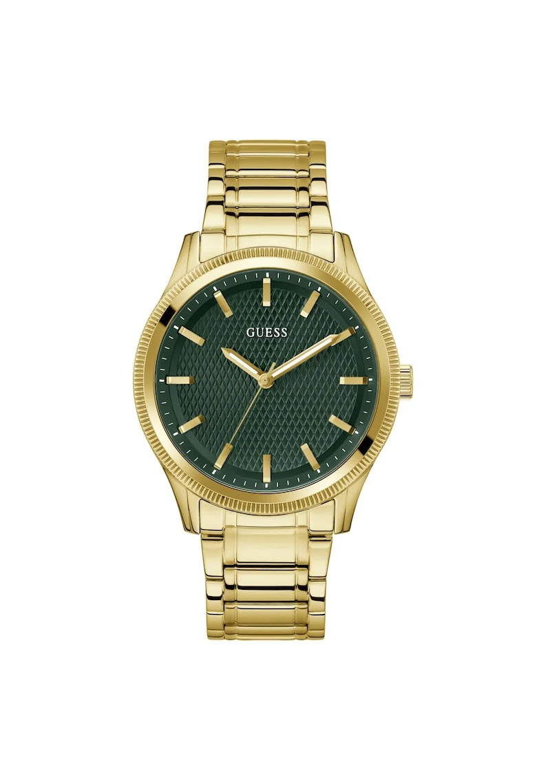 Ceas barbatesc  DEX GW0626G2, inox, verde, 44x9.5mm, 3 ATM