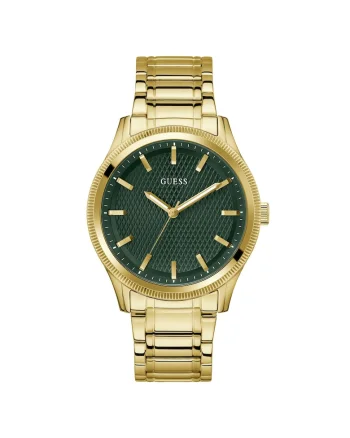 Ceas barbatesc  DEX GW0626G2, inox, verde, 44x9.5mm, 3 ATM