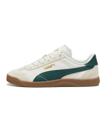 Pantofi sport cu garnituri de piele intoarsa Club 5v5 Lux, Verde/Gri deschis
