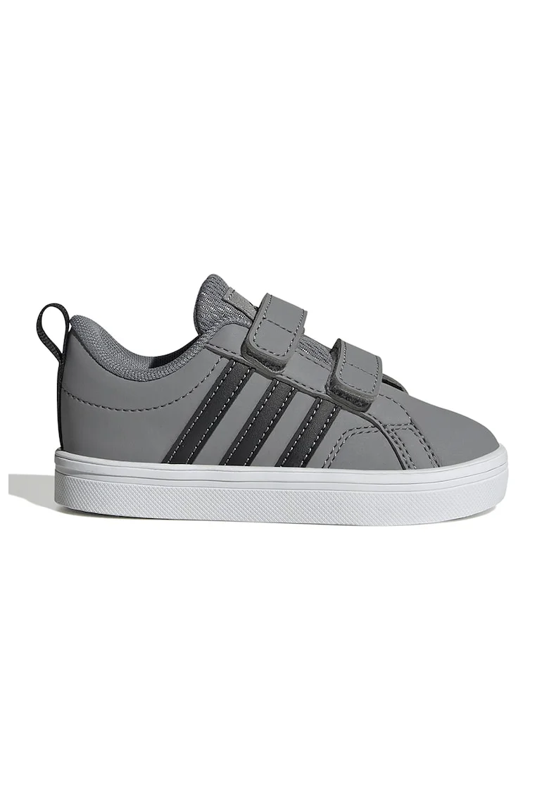 Pantofi sport cu velcro VS Pace 2.0, Negru/Gri inchis