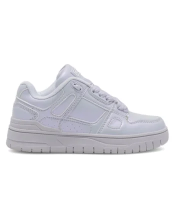 Pantofi sport copii,  590559, Piele ecologica, Violet,