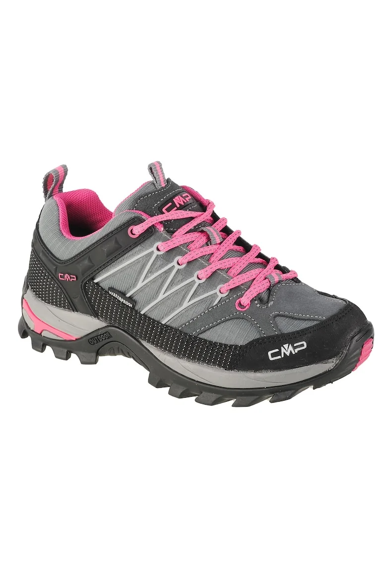 Ghete pentru trekking de dama,  Rigel Low Wmn 354456, Gri