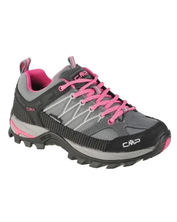 Ghete pentru trekking de dama,  Rigel Low Wmn 354456, Gri
