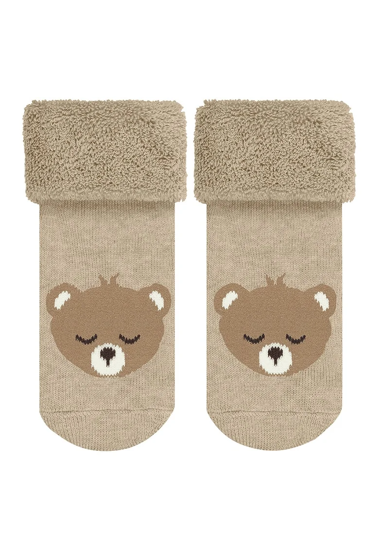 Sosete lungi Baby Bear, Bej