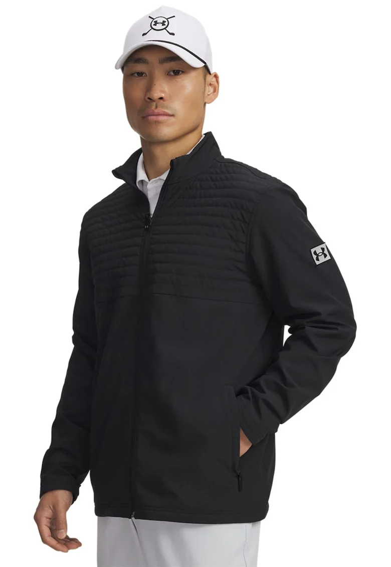 Jacheta pentru golf Drive Pro, Negru