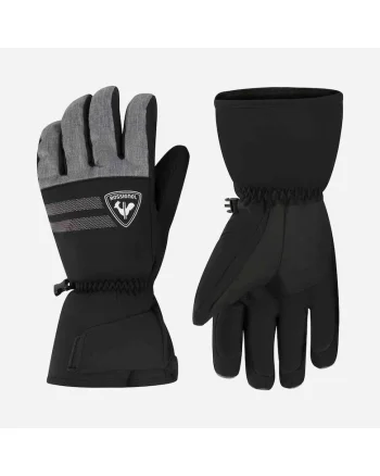 Manusi ski  PERF, culoare gri, pentru barbati, Gri