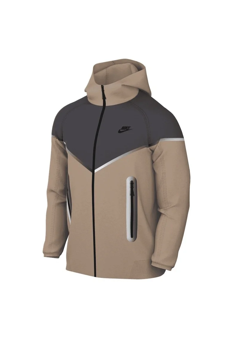 Bluza cu fermoar  M NK TCH SSNL TF+ WR FZ-HQ3746-200
