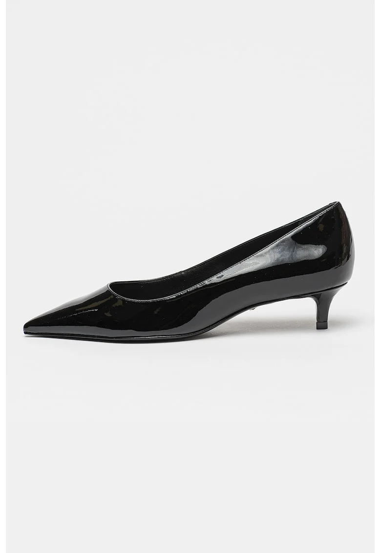 Pantofi cu varf ascutit Laura, Negru