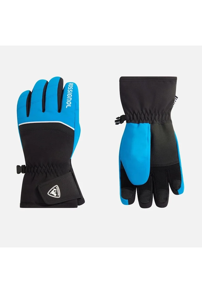 Manusi ski  JR TECH IMPR G, culoare albastru, pentru copii, Albastru