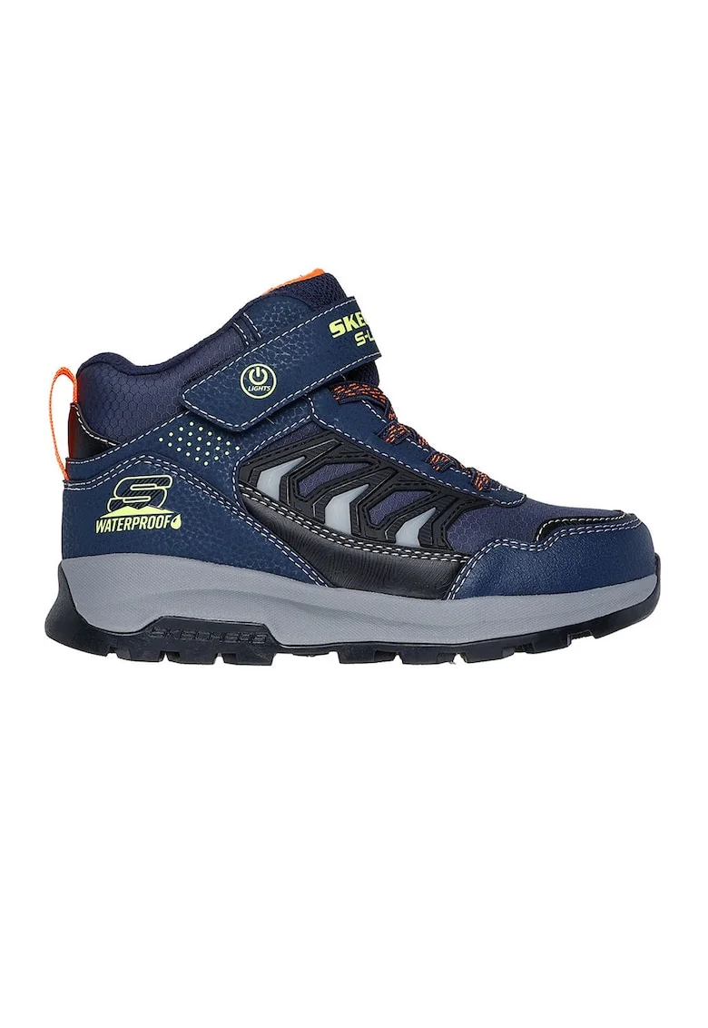 Ghete impermeabile S-Lights, Bleumarin