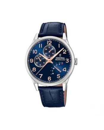 Ceas Barbati,  Multifunction F20278/B 1904798038, Albastru