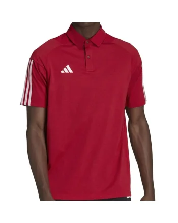Tricou  Tiro 23 Competition Polo barbati, Rosu