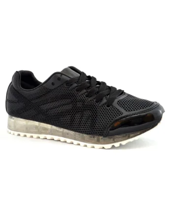 888107906-Pantofi Negri Sport Perforati