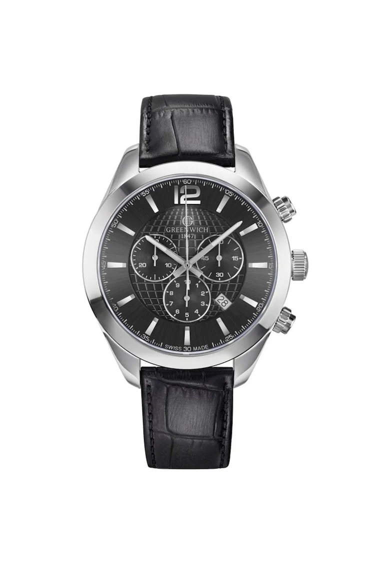 Ceas Barbati,  Revolution 1675322338, Negru