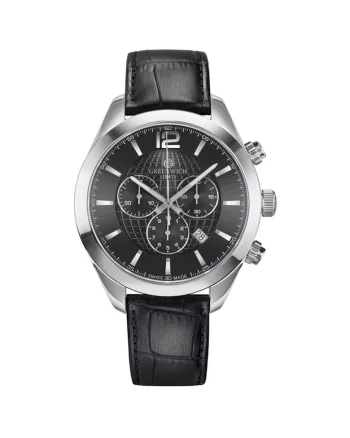 Ceas Barbati,  Revolution 1675322338, Negru