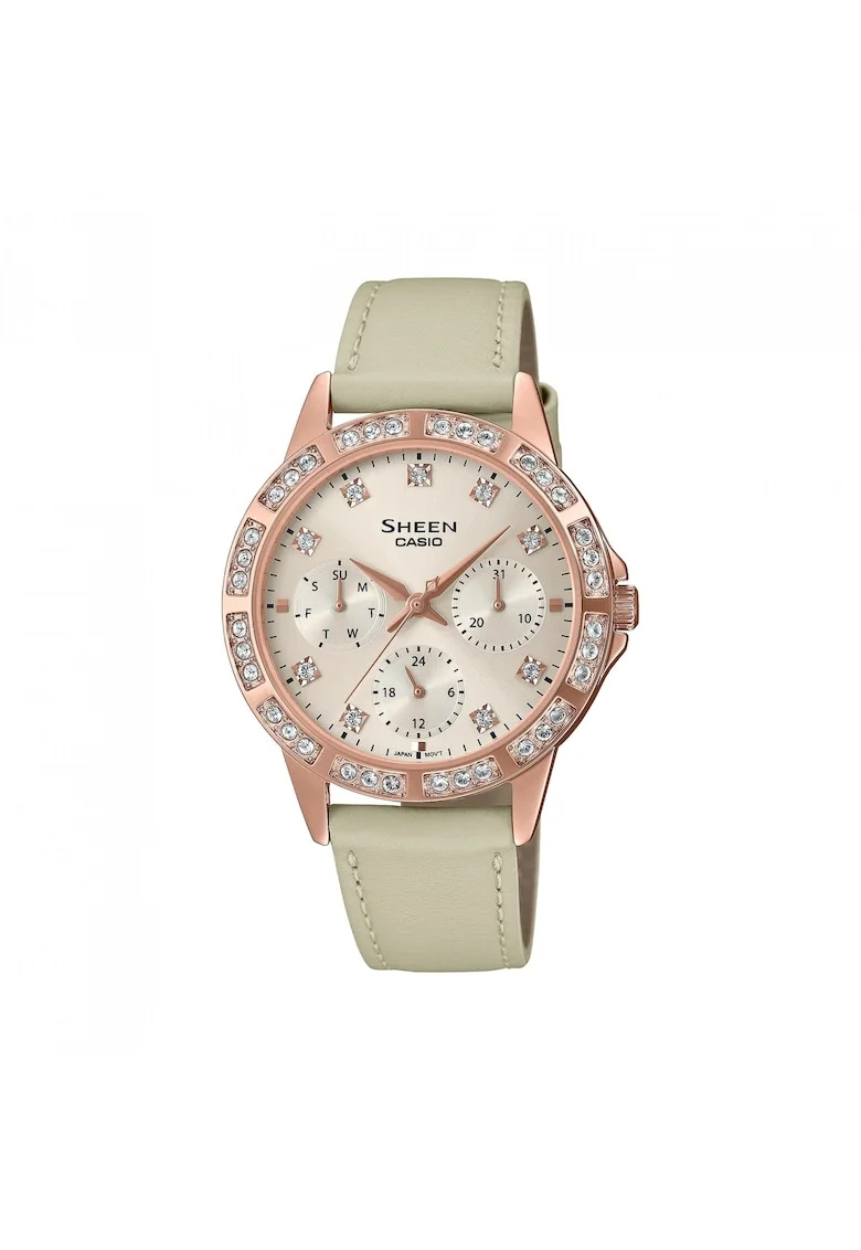 Ceas Dama,  Sheen, Classic SHE SHE4539SM2A 896822160, Bej
