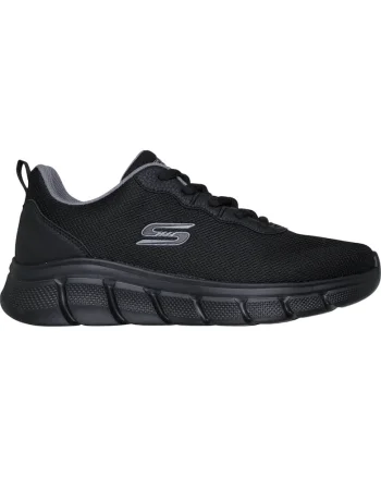 Pantofi sport  BOBS Sport B Flex - Icy Edge, 118109-BBK 45683, Negru