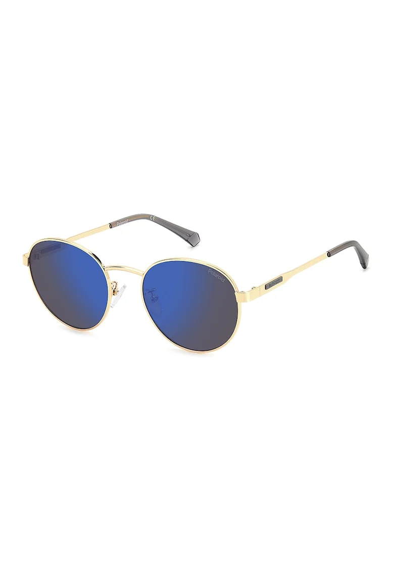 Ochelari de soare rotunzi unisex cu lentile polarizate