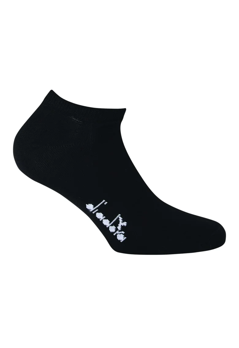 set 3 perechi sosete unisex, bumbac, negru,