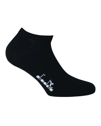 set 3 perechi sosete unisex, bumbac, negru,