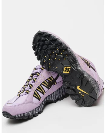 Pantofi sport unisex cu insertii contrastante Air Humara, Negru/Lila