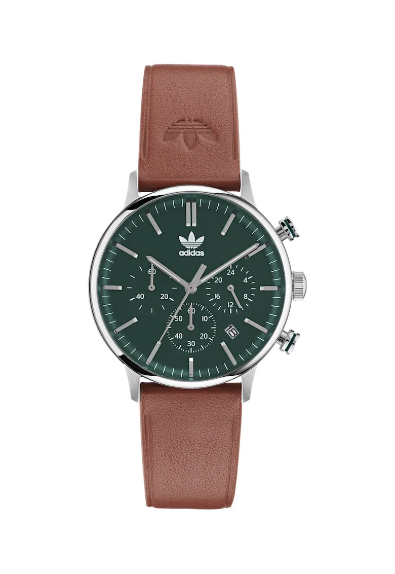 Ceas pentru barbati  CODE ONE CHRONO, 40mm, inox/silicon, multicolor