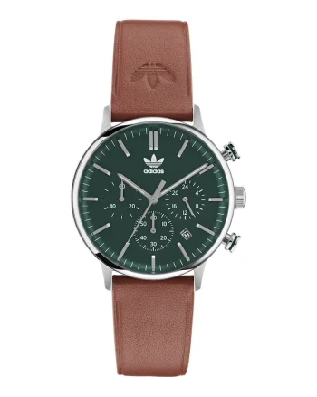 Ceas pentru barbati  CODE ONE CHRONO, 40mm, inox/silicon, multicolor