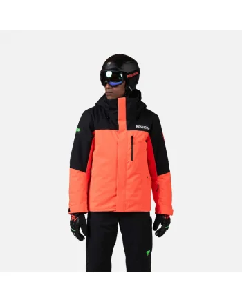 Geaca ski  HERO VELIKA INSULATED JKT, rosu, pentru barbati, Rosu