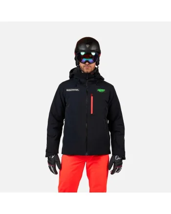Geaca ski  HERO BLACKSIDE INSULATED JKT, negru, pentru barbati, Negru