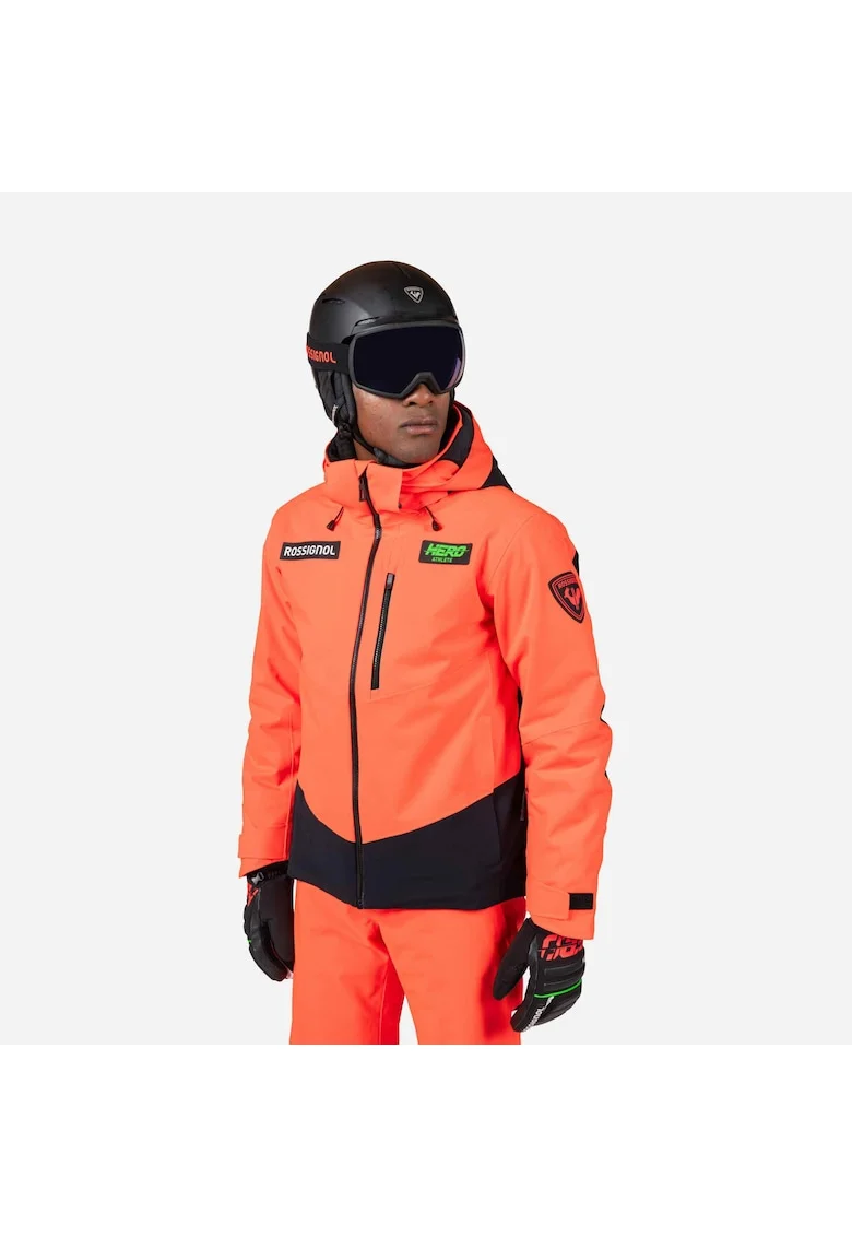 Geaca ski  HERO BLACKSIDE INSULATED JKT, rosu, pentru barbati, Rosu