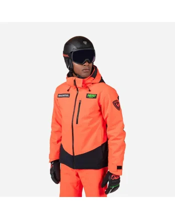 Geaca ski  HERO BLACKSIDE INSULATED JKT, rosu, pentru barbati, Rosu