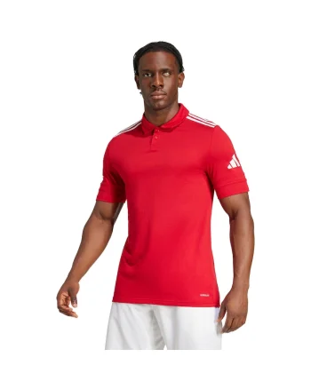 Tricou sport barbatesc, Squadr, 2 caracteristici, culoare rosu, material respirabil,