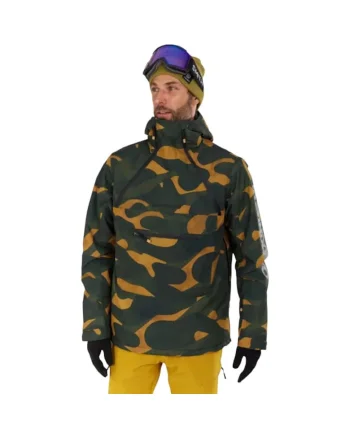 Geaca sport  Hydra ECO Anorak, Verde, Verde