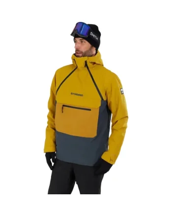 Geaca sport  Hydra ECO Anorak, Galben, Galben