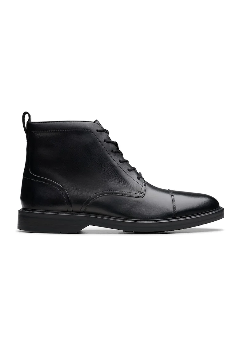 Ghete de piele Aldwyn, Negru