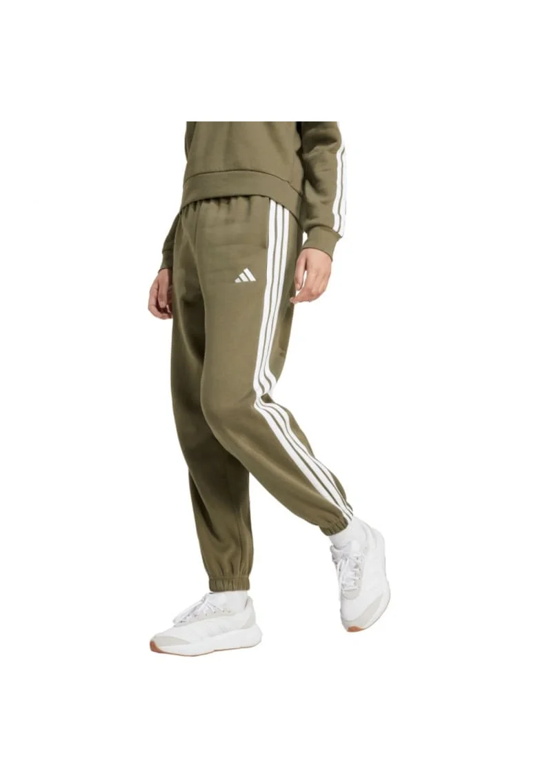 Pantaloni sport  Essentials 3-stripes fleece, loose-fit,