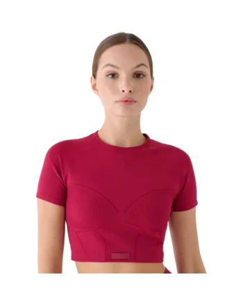 Tricou sport dama raw24tftsf1737 60s,  Roz,