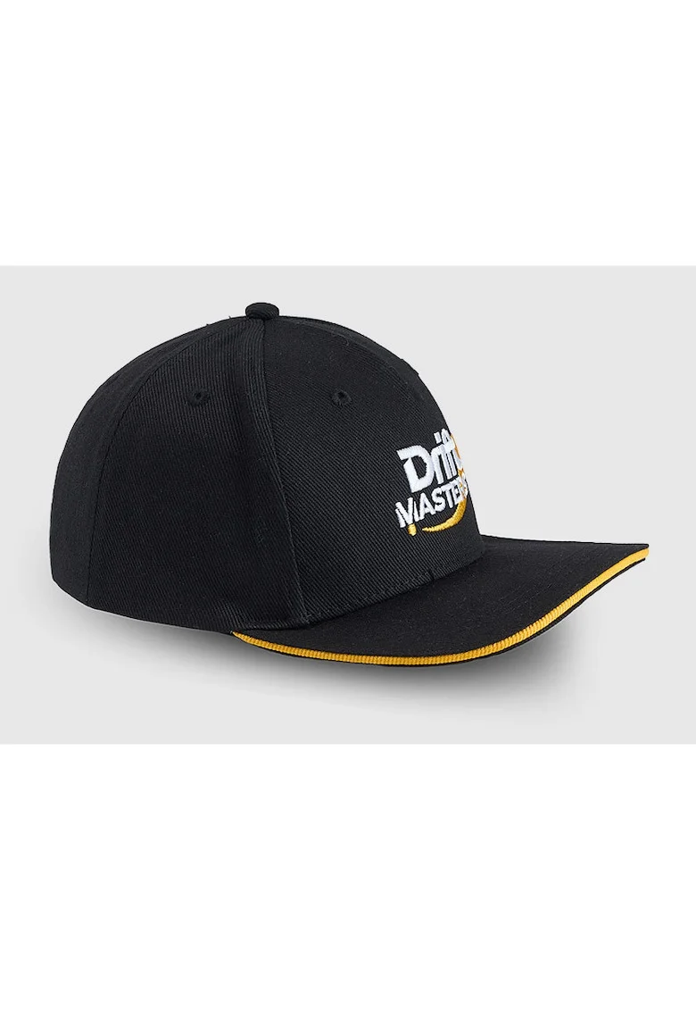 Sapca Unisex Fullcap  x Drift Masters, Bumbac, Broderie, Ajustare Plastic, Cozoroc Drept, Sporturi Motorizate, Marime S/M