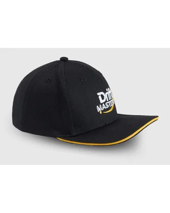 Sapca Unisex Fullcap  x Drift Masters, Bumbac, Broderie, Ajustare Plastic, Cozoroc Drept, Sporturi Motorizate, Marime S/M