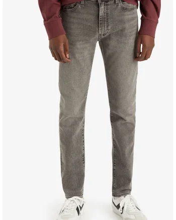 Blugi slim fit conici 512, Gri deschis