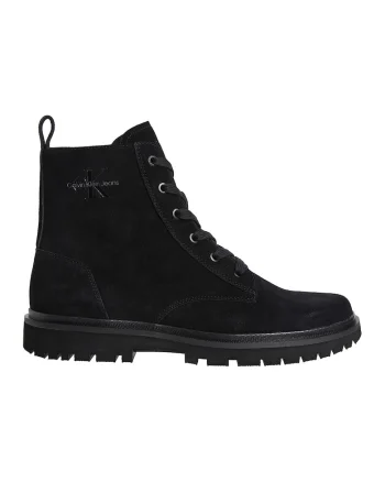 Ghete de piele intoarsa, Negru