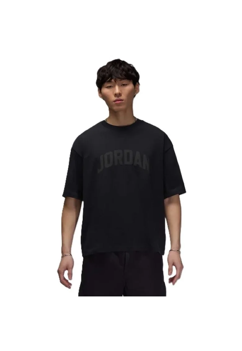 Tricou  M J FLT ESS BOXY SS CREW-HQ8935-010