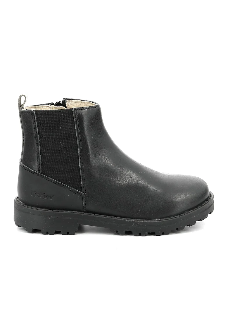Ghete de piele, Negru