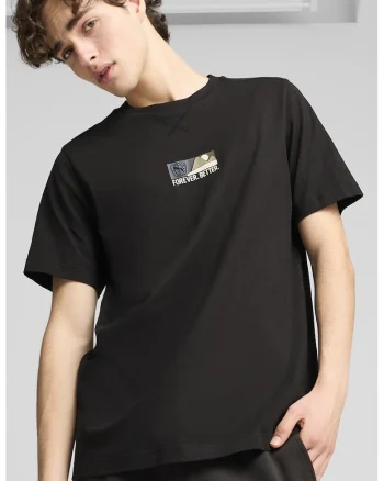 Tricou din bumbac cu logo Better Sportswear, Negru stins